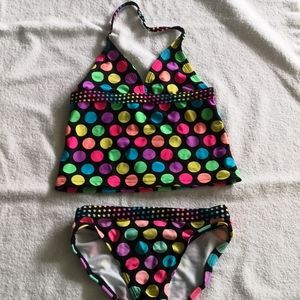 Girls 2 Piece bathing suit 👙